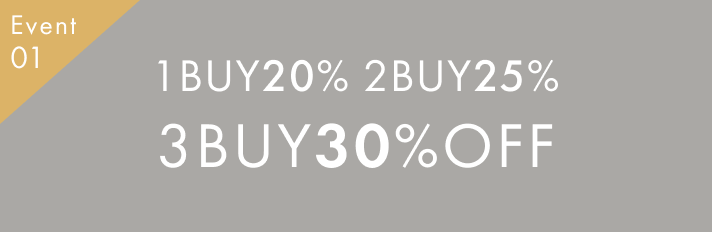 1BUY20% 2BUY25% 3BUY30%OFF