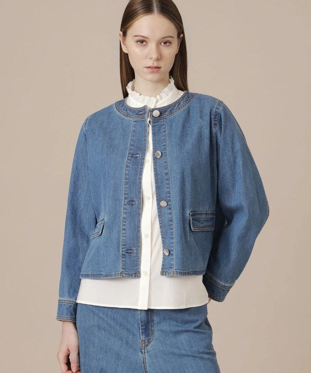 MACKINTOSH LONDON コットンポリエステルレーヨンデニムジャケット