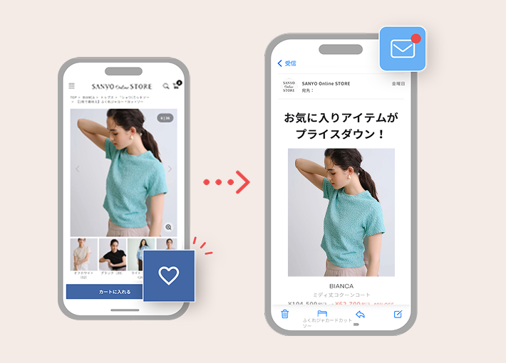 お気に入り登録イメージ画像