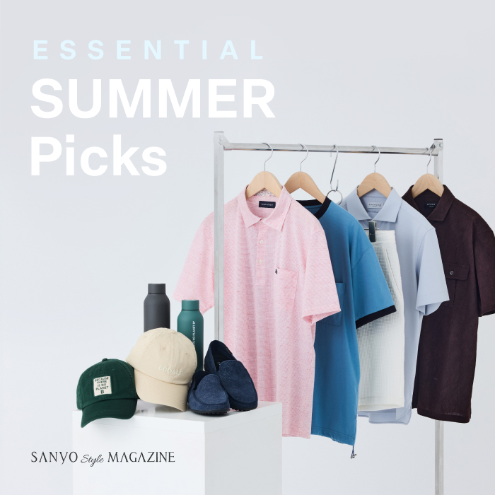 ESSENTIAL SUMMER Picks　今選びたい 夏の必須アイテム