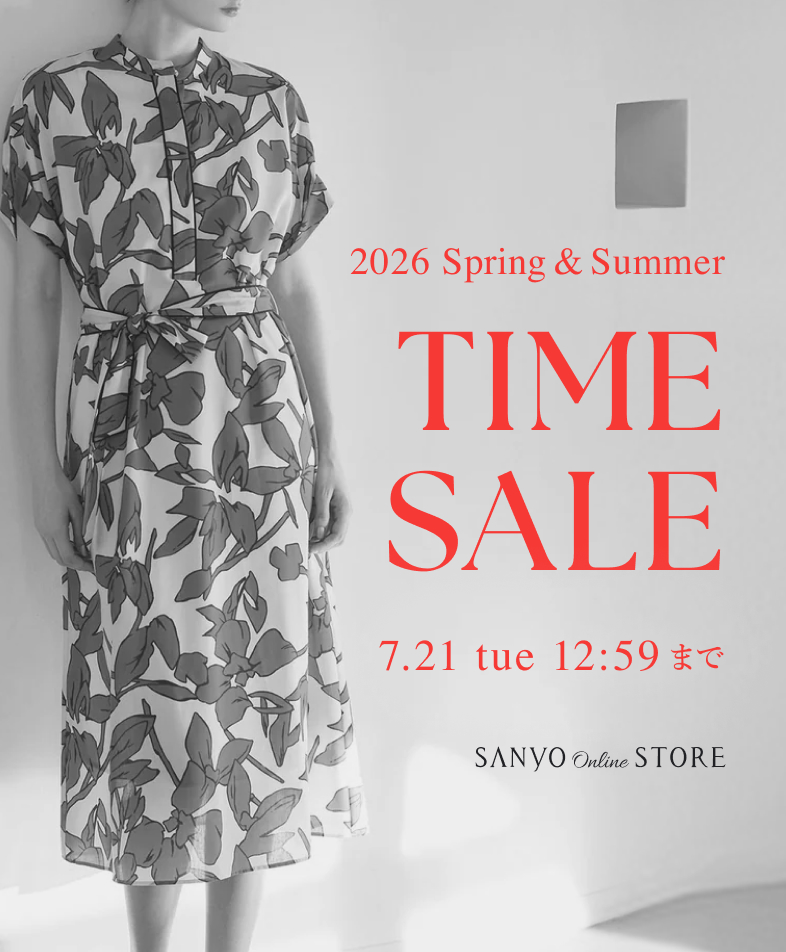 期間限定TIME SALE -7.21 tue 12:59まで