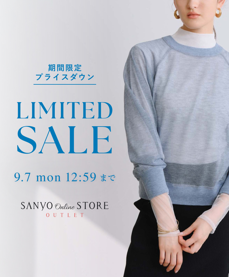 OUTLET SALE 9.7 mon 12:59まで