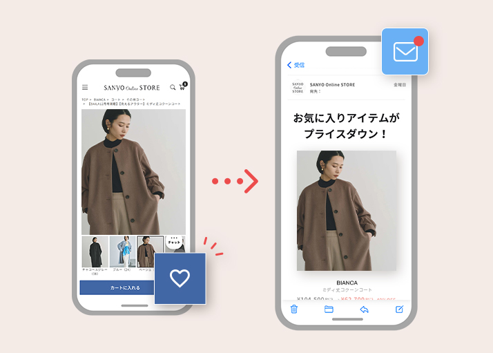 お気に入り登録イメージ画像