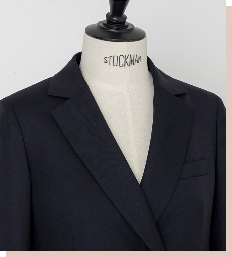 Atelier Collectionジャケット襟画像