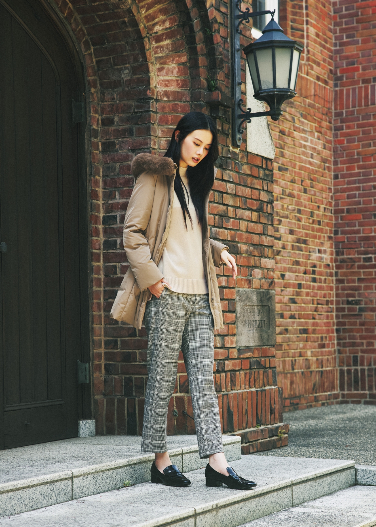 COAT KNIT PANTS
