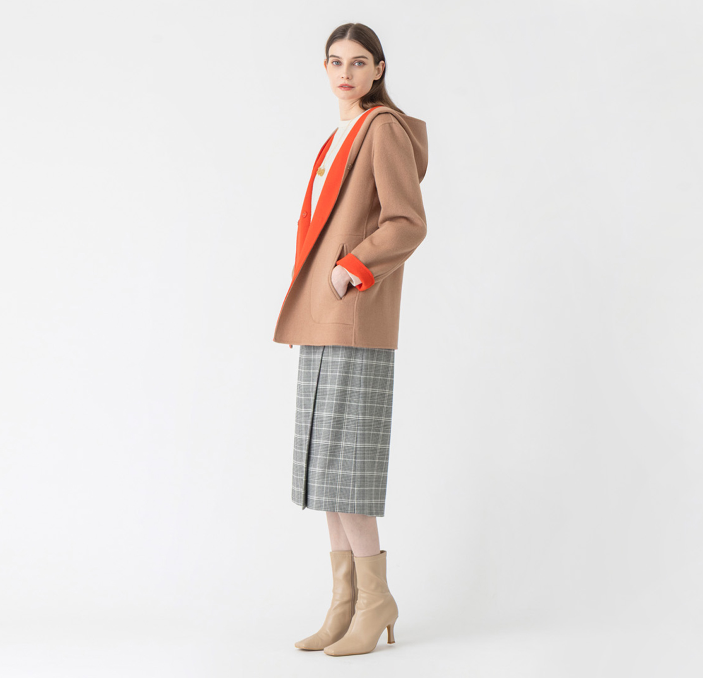 洗練と暖かさを両立させる、大人の冬アウター｜AMACA(アマカ) - SANYO