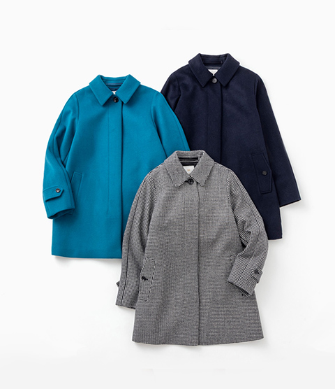 洗練と暖かさを両立させる、大人の冬アウター｜AMACA(アマカ) - SANYO