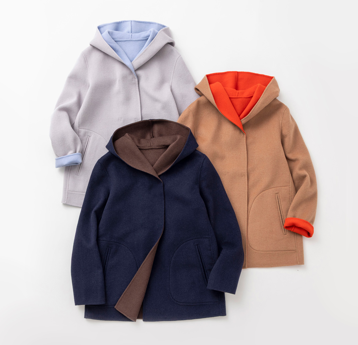 洗練と暖かさを両立させる、大人の冬アウター｜AMACA(アマカ) - SANYO