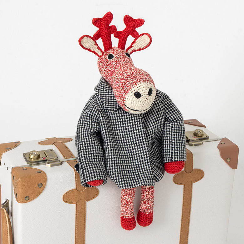 旅するアマカトナカイ君１