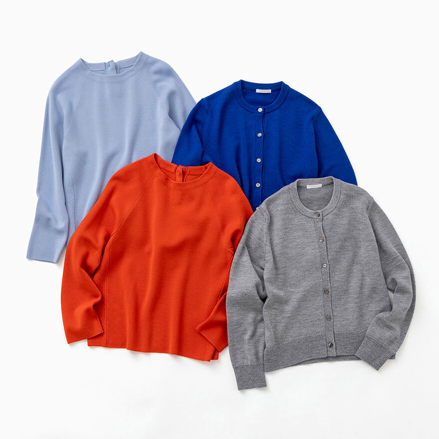 Cardigan & Pullover Knit