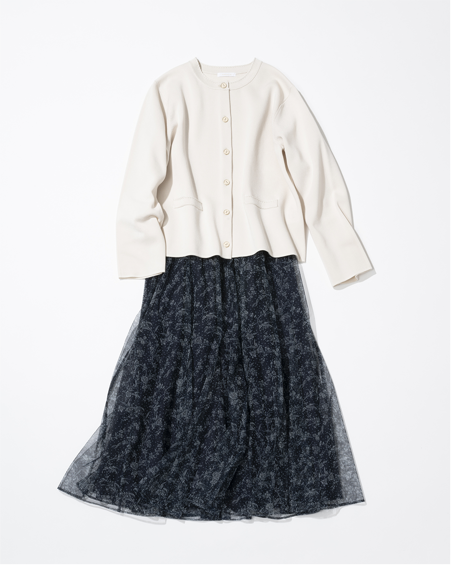 Knit Jacket Style 01