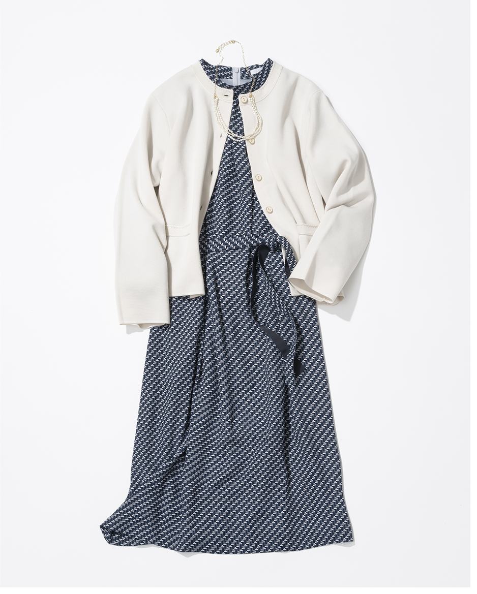 Knit Jacket Style 02