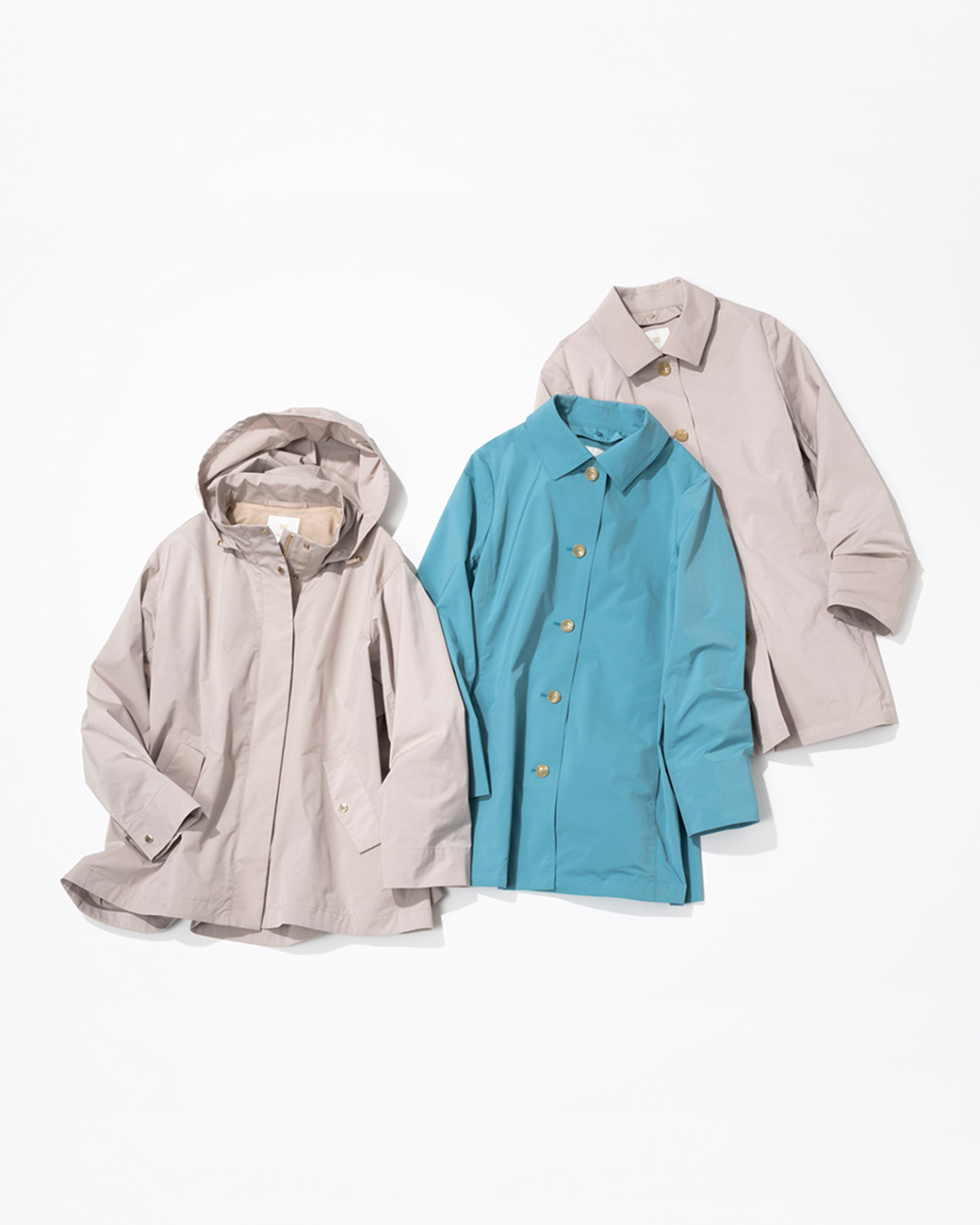 Colorful Spring Coat｜AMACA(アマカ) - SANYO ONLINE STORE | 三陽商会