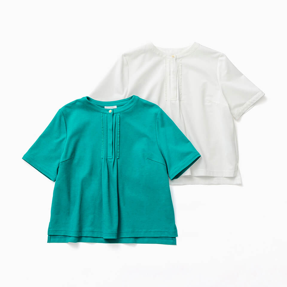 Blousey フロントレース プルオーバー 商品画像