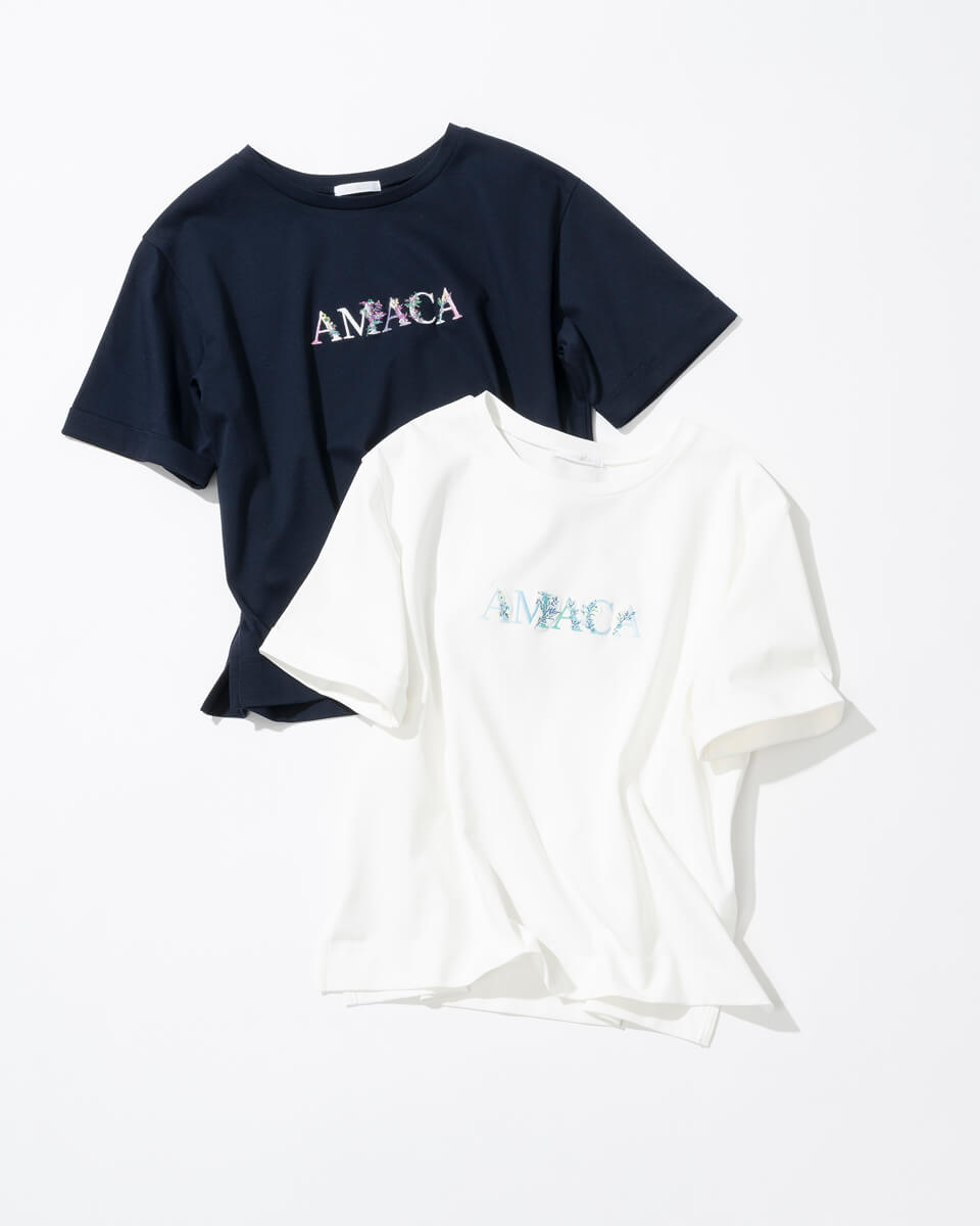 花文字Tシャツ