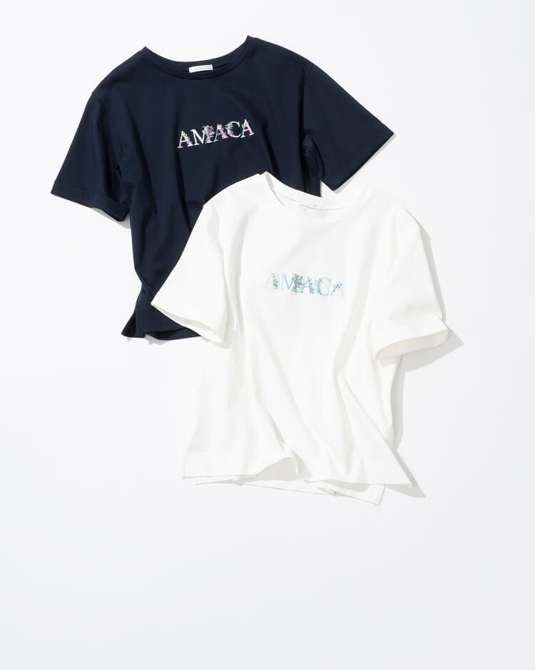 花文字Tシャツ