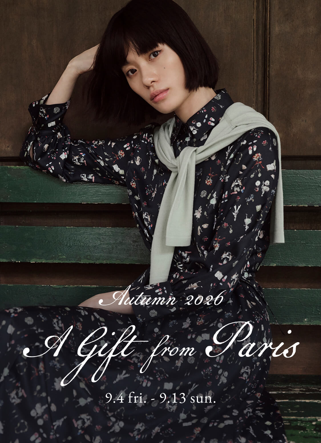 A GIFT from Paris ～パリから届く秋のはじまり～