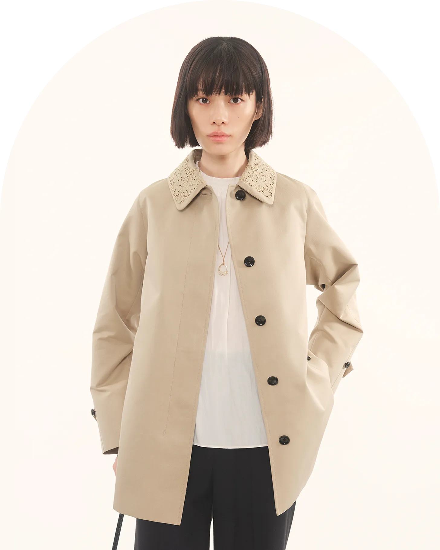 SanyoCoat Collaboration Coat