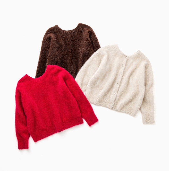 arafuwa knit 商品画像