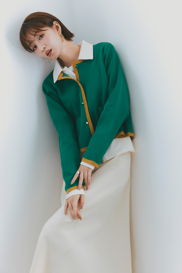 岡崎紗絵 LOOK2