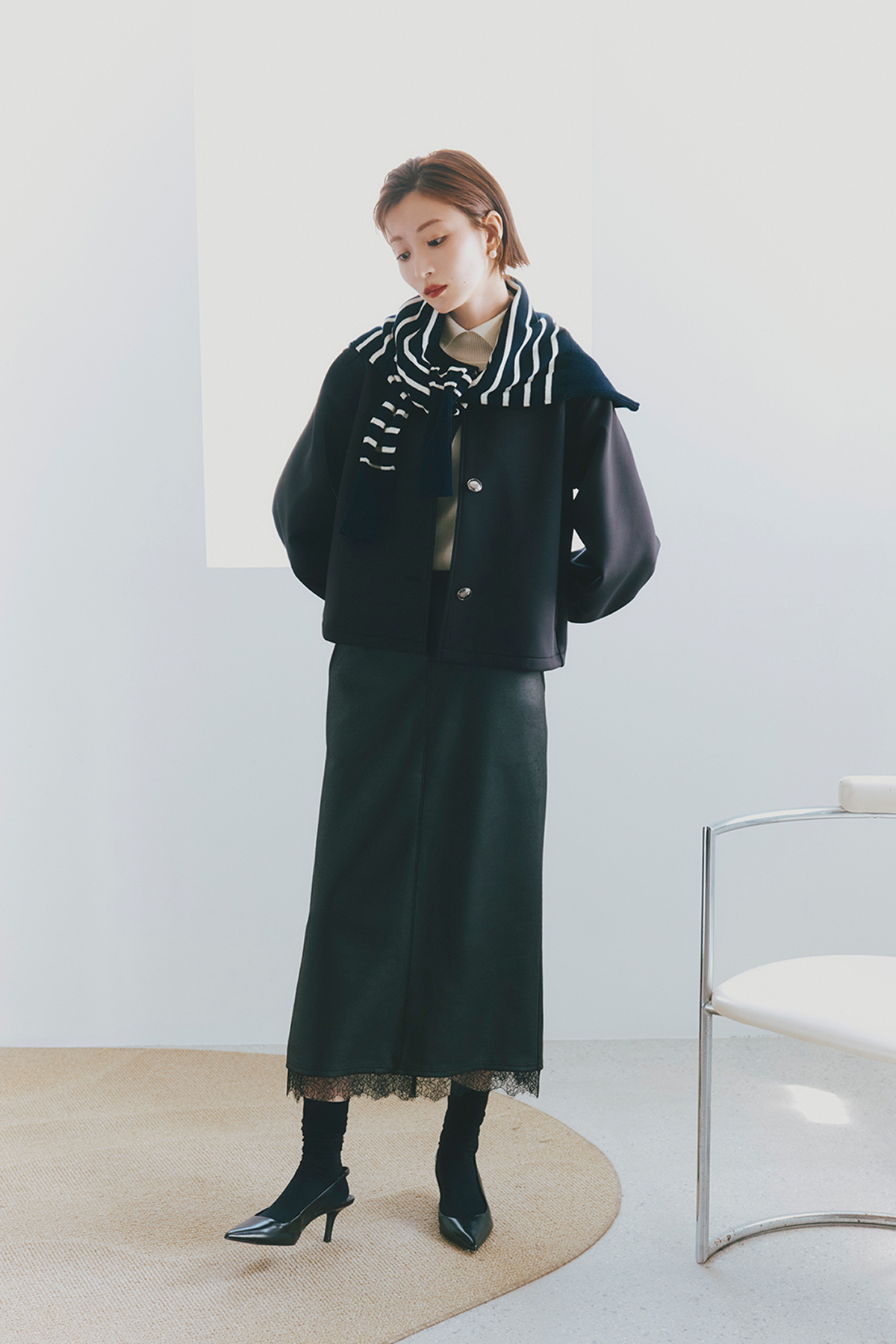 岡崎紗絵 LOOK3