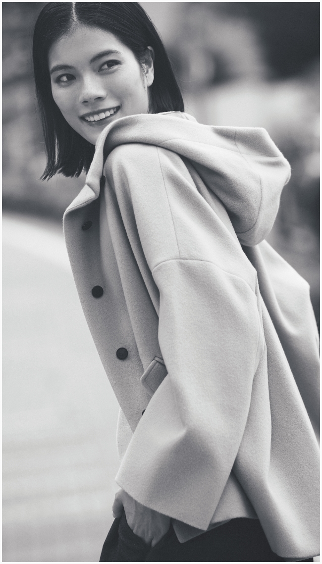 SANYO Style EDITION ー冬の着こなしをもっと自由に、そして心地良く