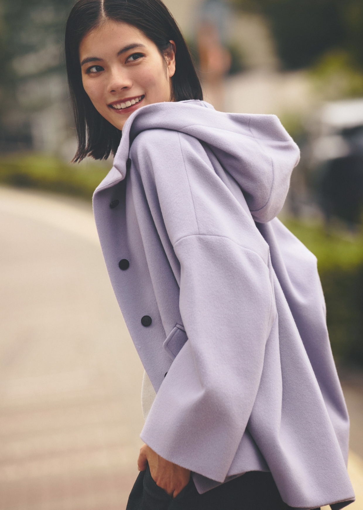 SANYO Style EDITION ー冬の着こなしをもっと自由に、そして心地良く