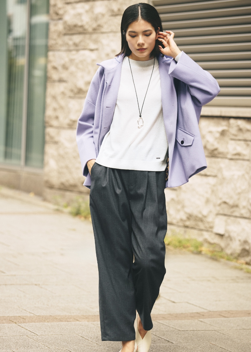 SANYO Style EDITION ー冬の着こなしをもっと自由に、そして心地良く