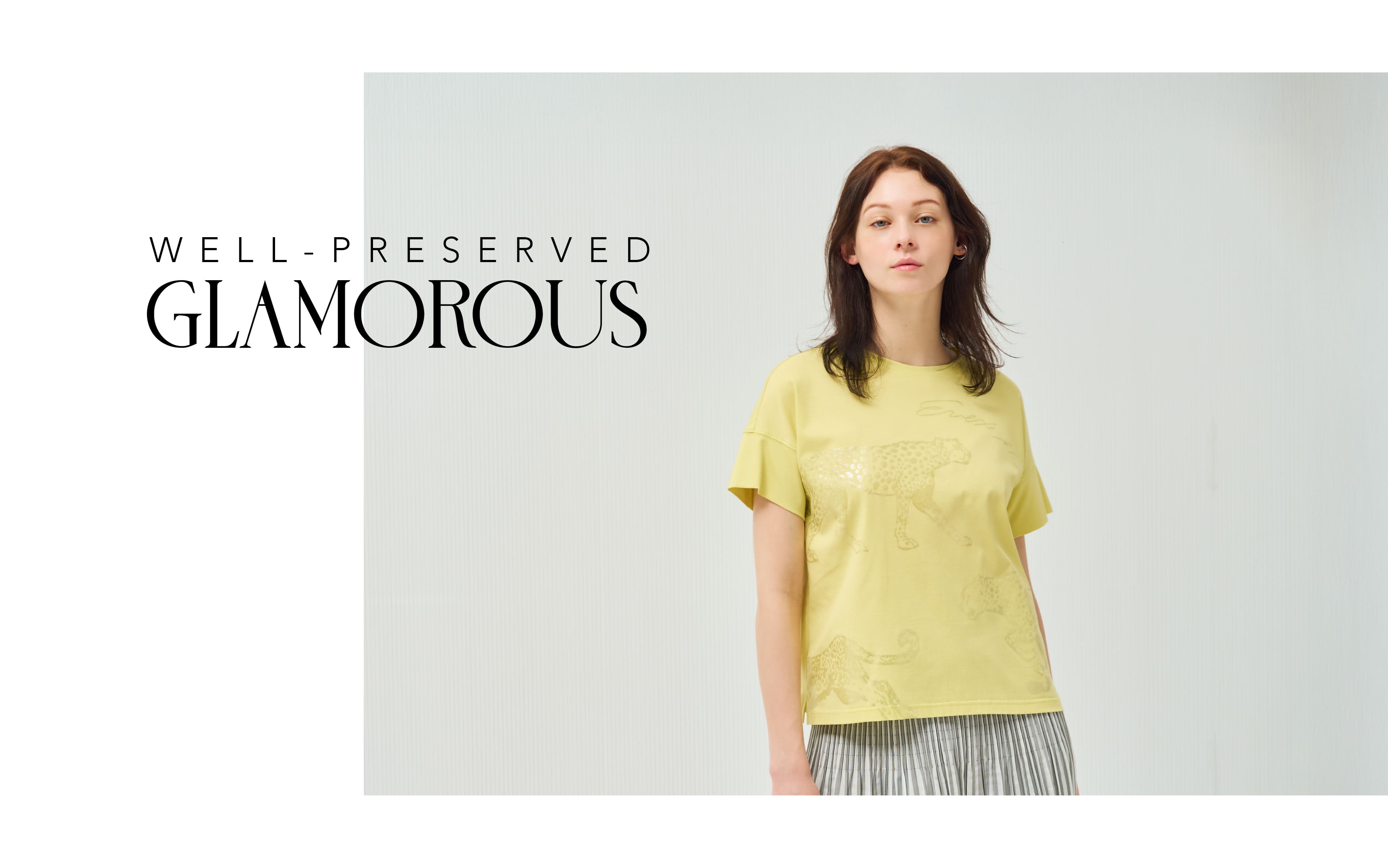 WELL PRESERVED - GLAMOROUS