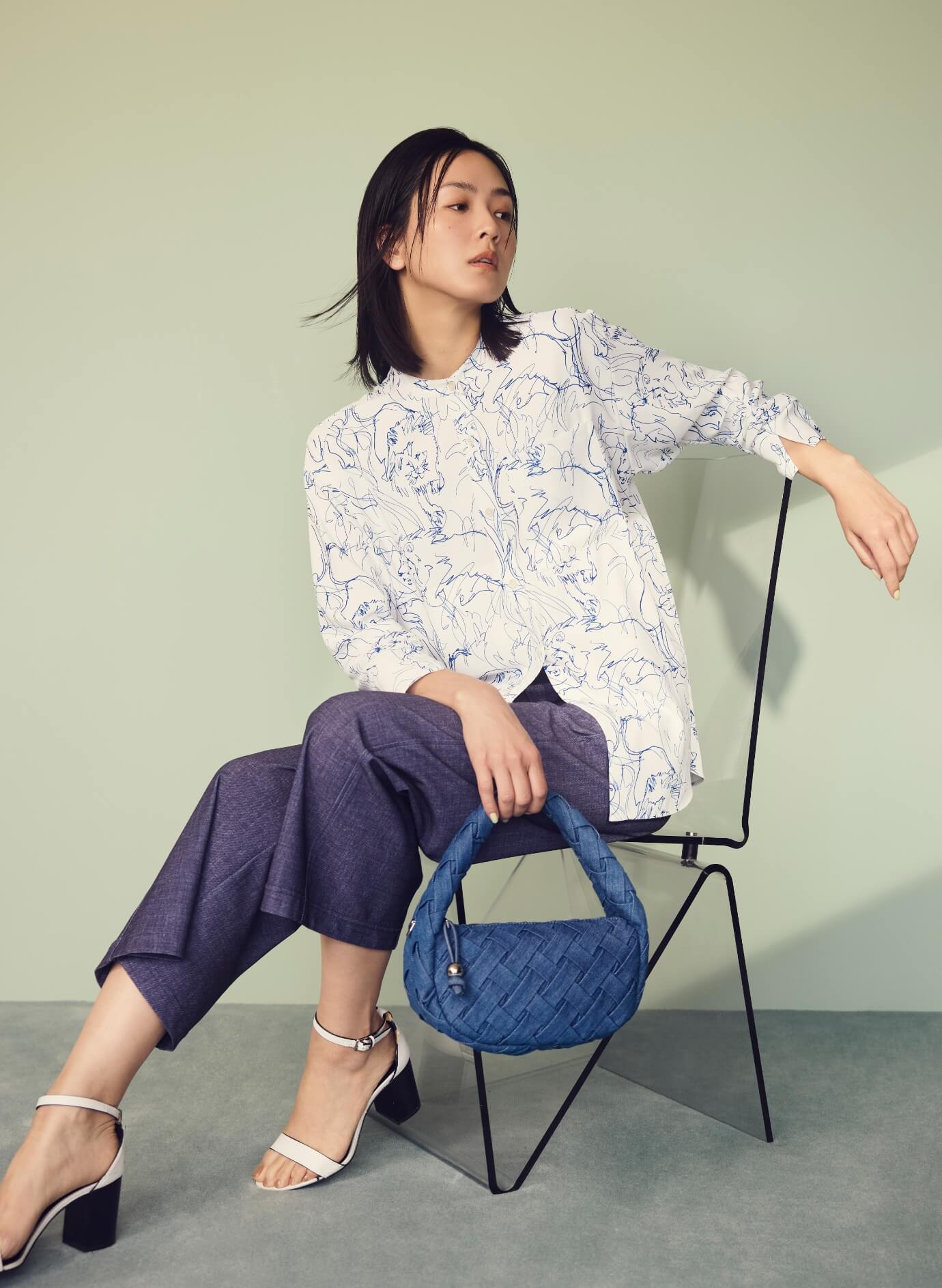 小枝  EVEX by KRIZIA｜SANYO Style EDITION ー夏をもっと楽しむための“新