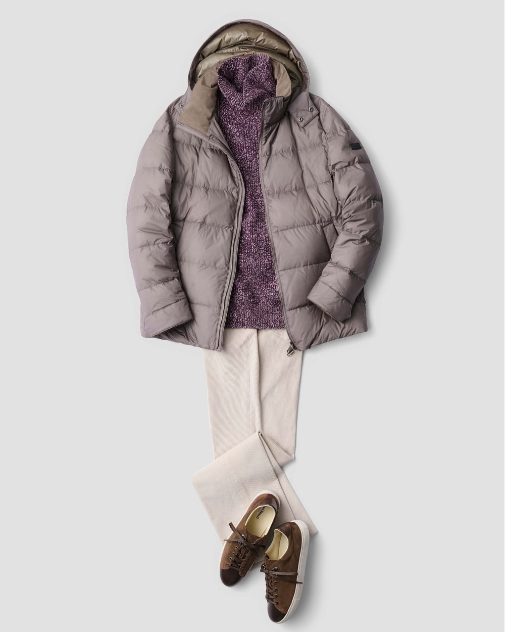 Situation3 初詣や旅行などアクティブな日は軽快なスポーティースタイルで