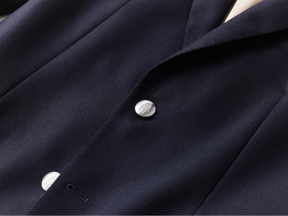 美品 ポールスチュアート 春夏 銀ボタン 紺ブレザー A5 ジャケット 紺ブレ Gentlemen's wardrobe #4 Navy Blazer｜Paul Stuart(ポール