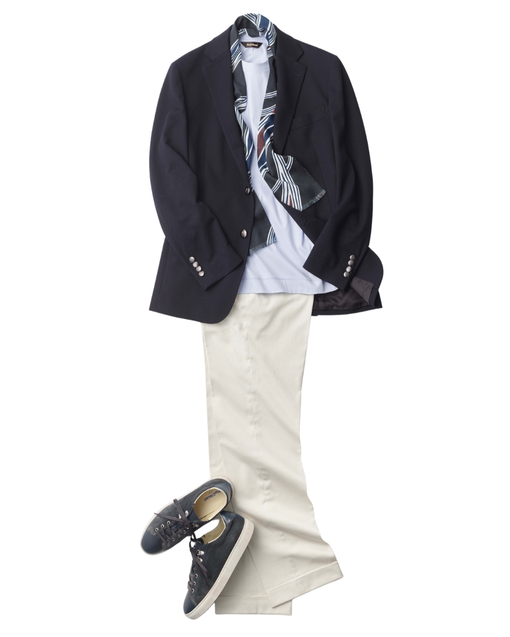 Gentlemen's wardrobe #4 Navy Blazer｜Paul Stuart(ポール