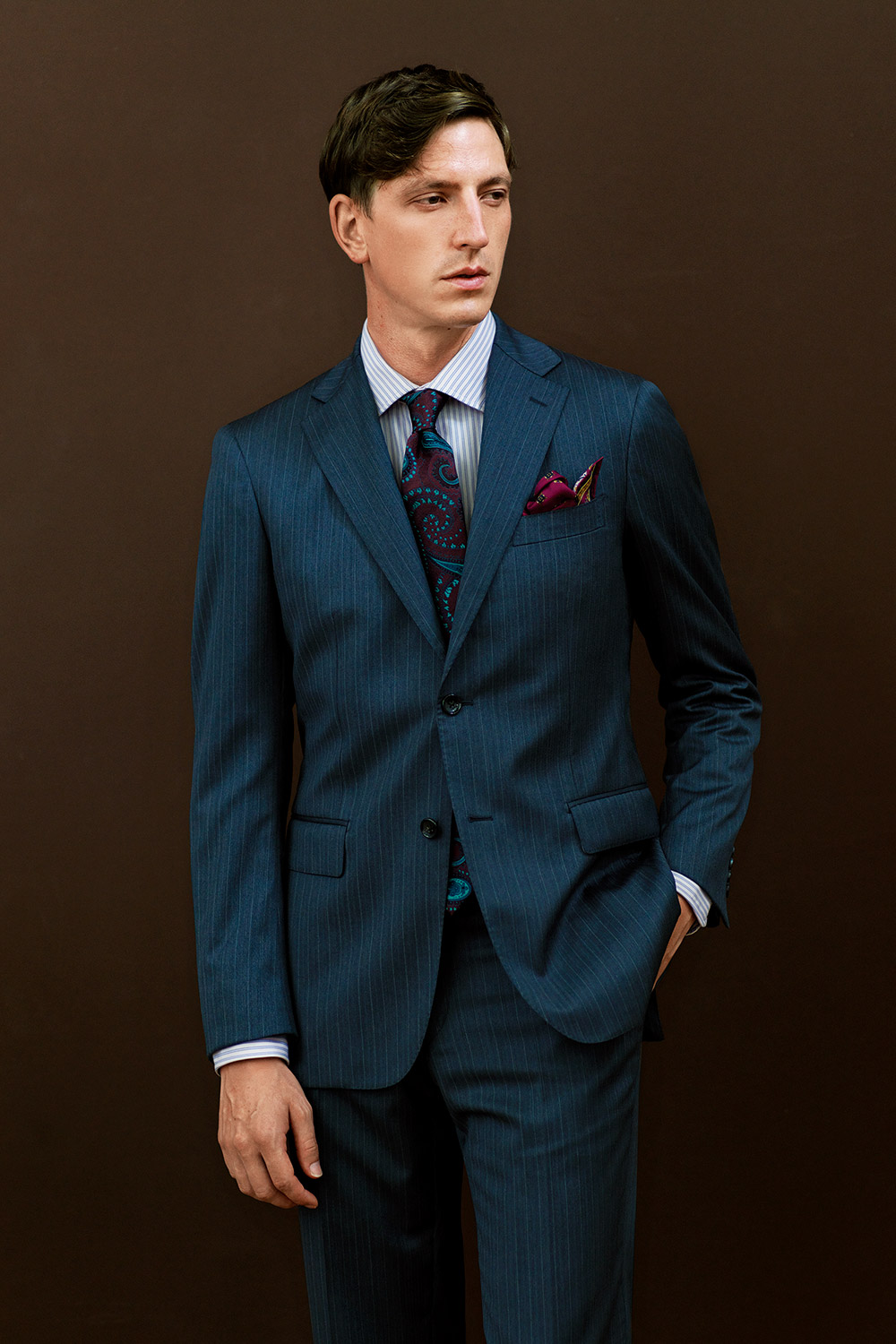 Paul Stuart × THE NIKKEI MAGAZINE 品格と快適性が融合したビジネス