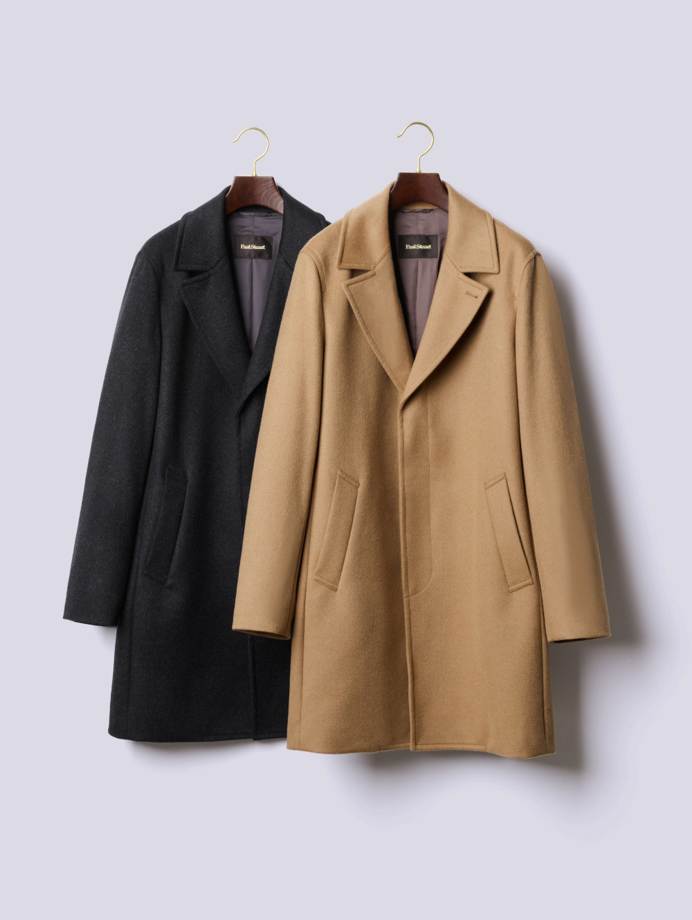 品格を纏うアルスターコート