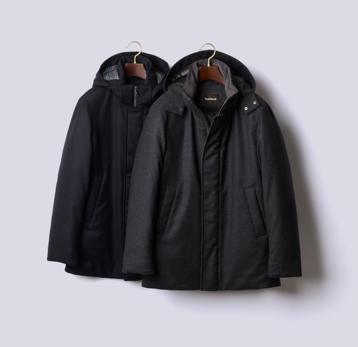 ラグジュアリー感漂うダウンコート