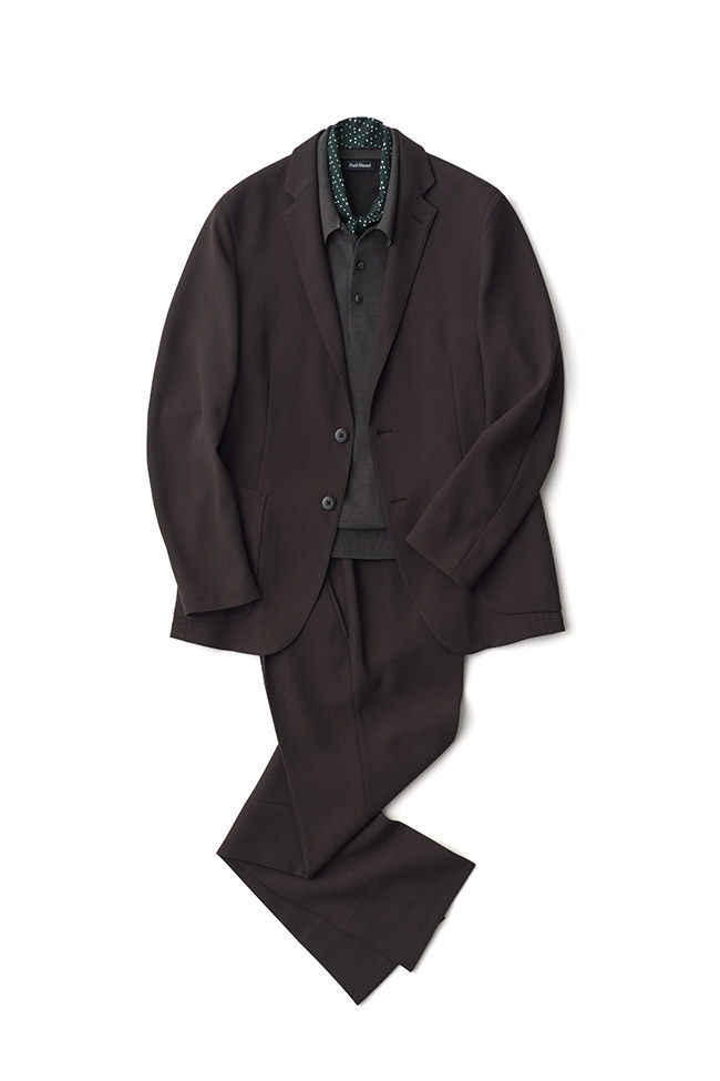 03. 上品にして軽快なポロシャツ合わせ