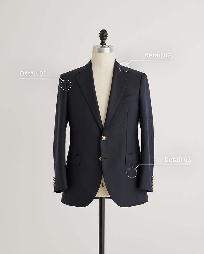 #01 The Blazer
