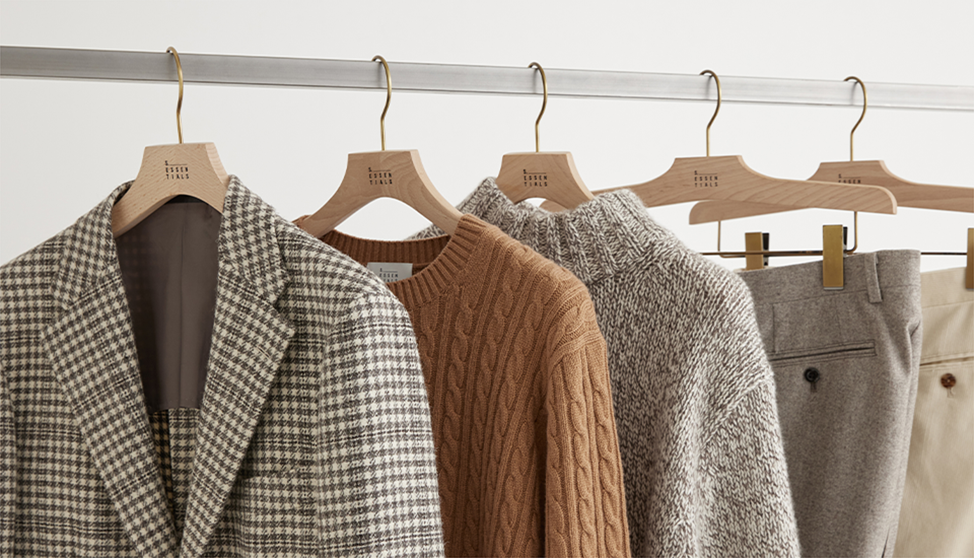 S.ESSENTIALS メンズコレクション