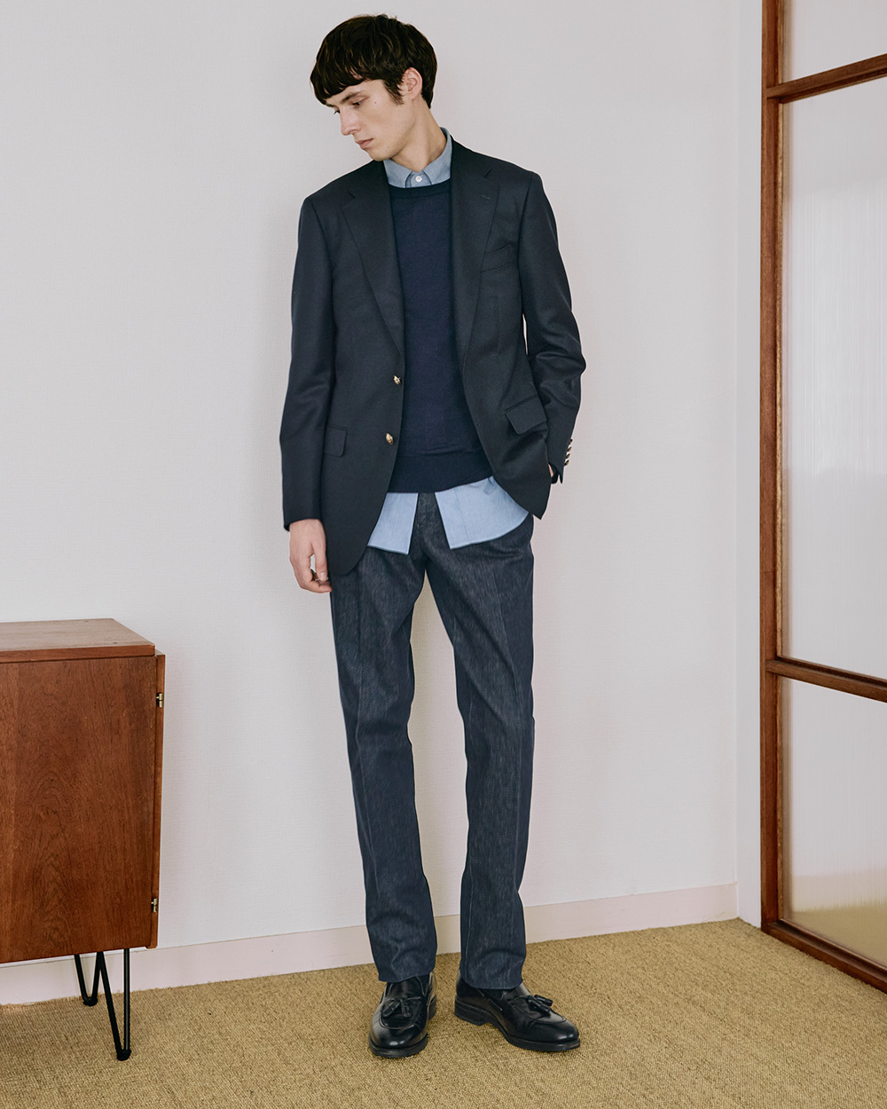 S.ESSENTIALS 2026 AUTUMN COLLECTION LOOK1