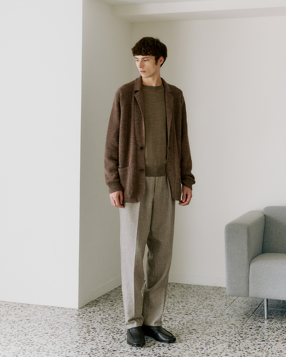 S.ESSENTIALS 2026 AUTUMN COLLECTION LOOK3