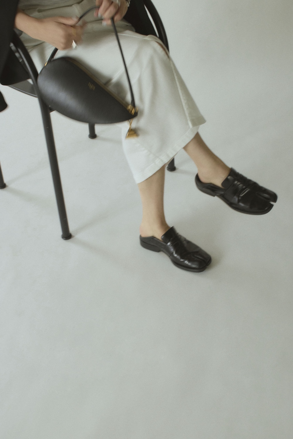 スタイル１足元