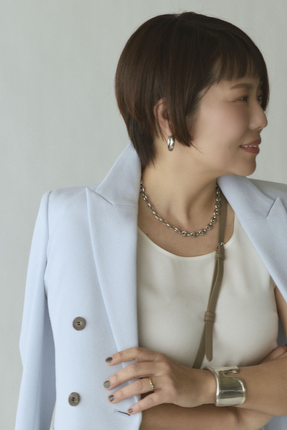 上半身スタイル