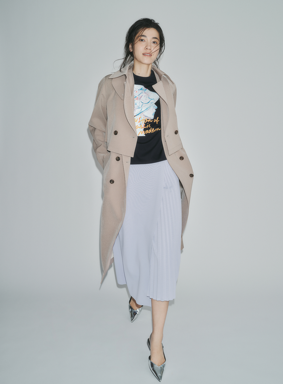 Lady Mood Tee着用イメージ1