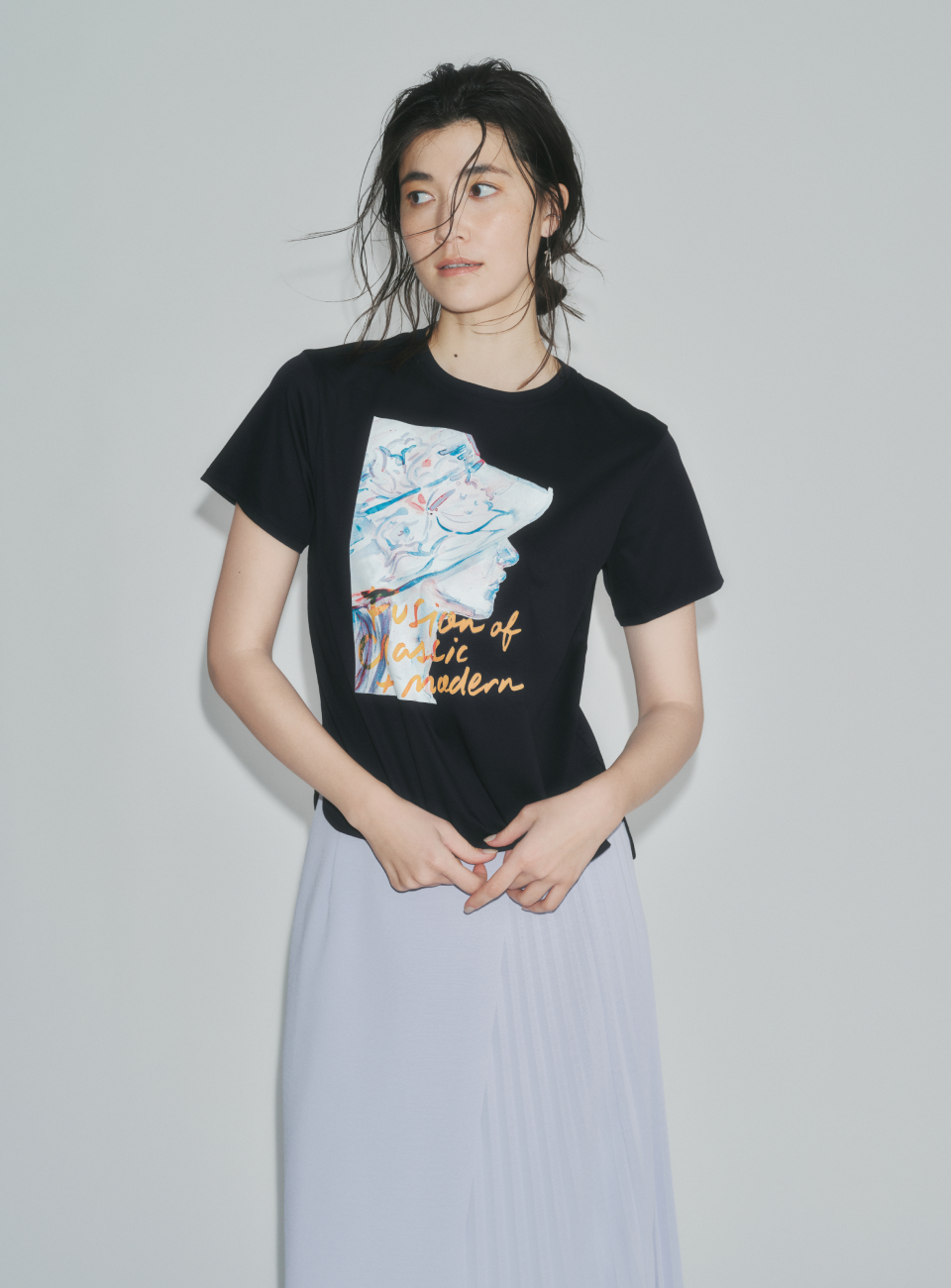 Lady Mood Tee着用イメージ2