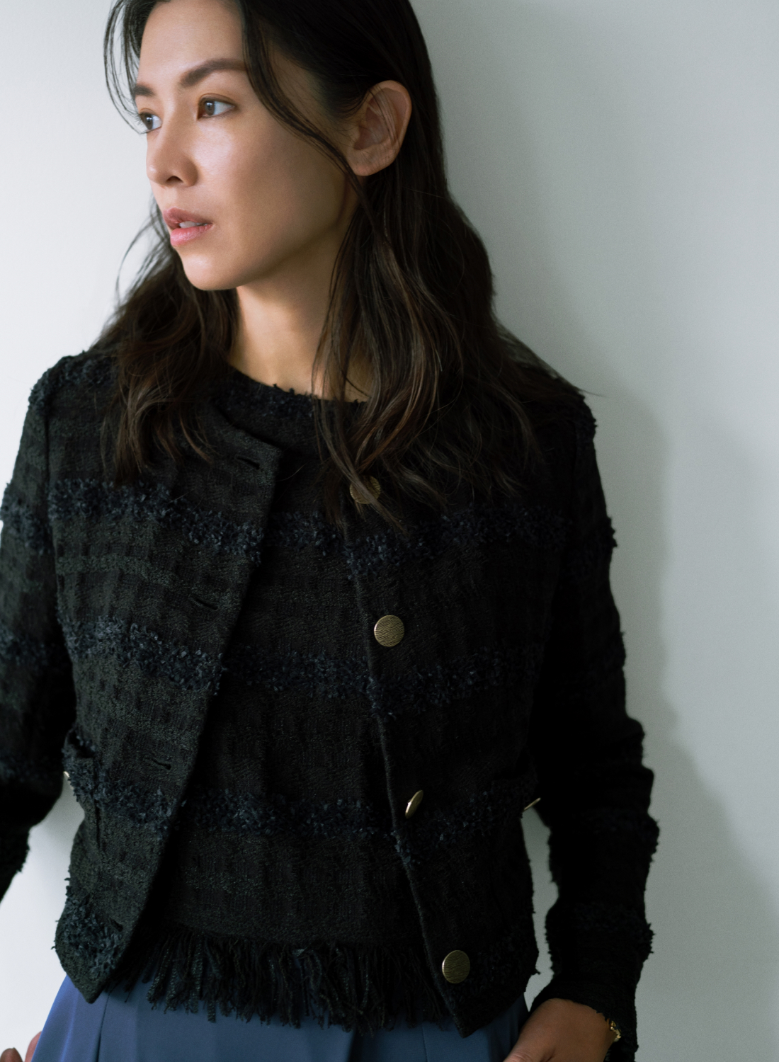 Monotone work style アイテム着用画像02