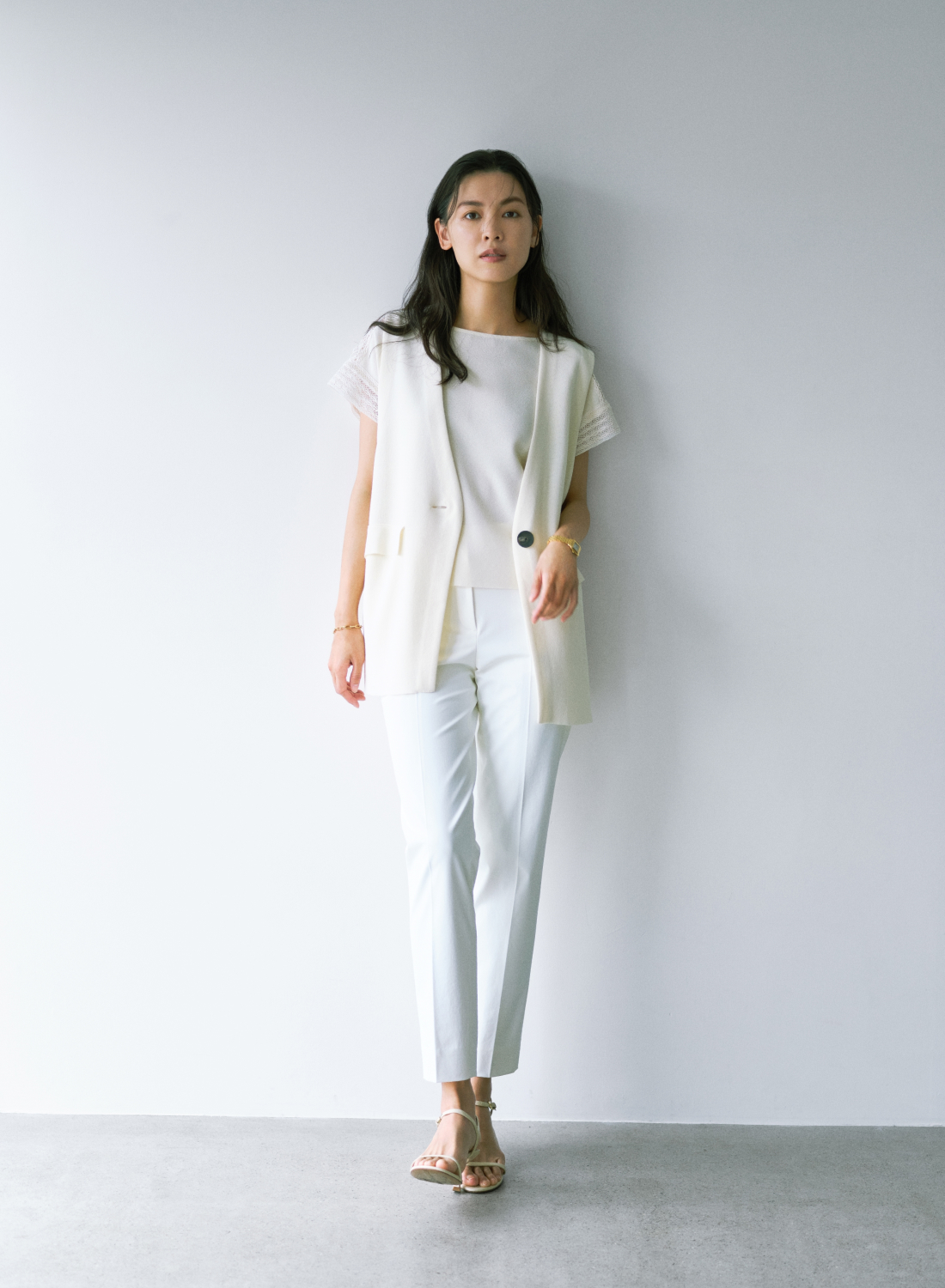 Monotone work style アイテム着用画像03