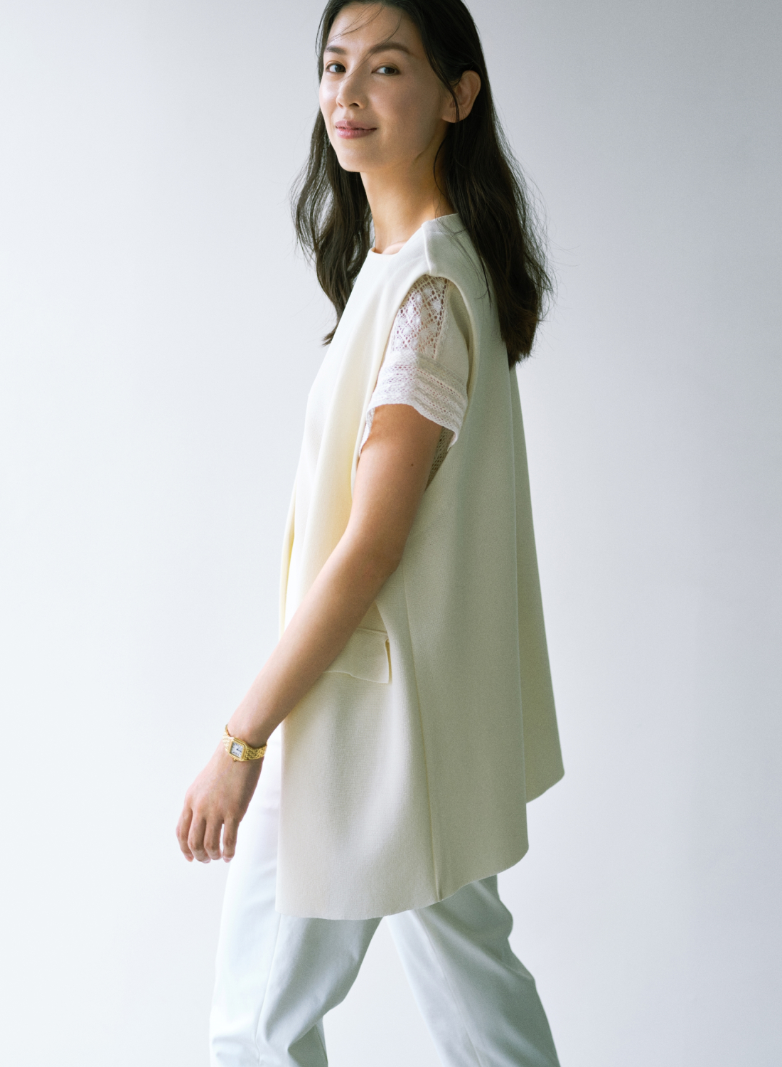 Monotone work style アイテム着用画像04