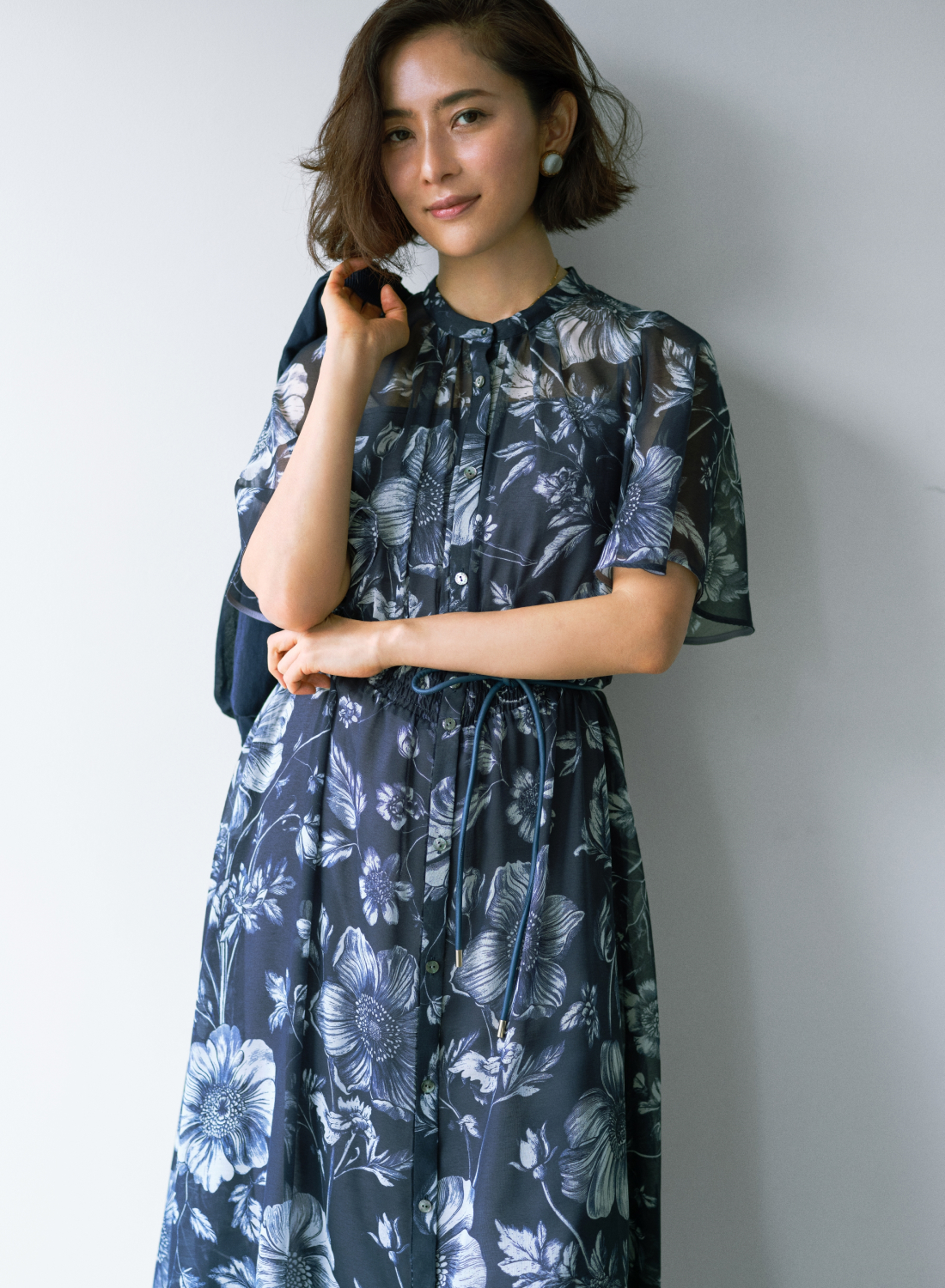 color work style アイテム着用画像04