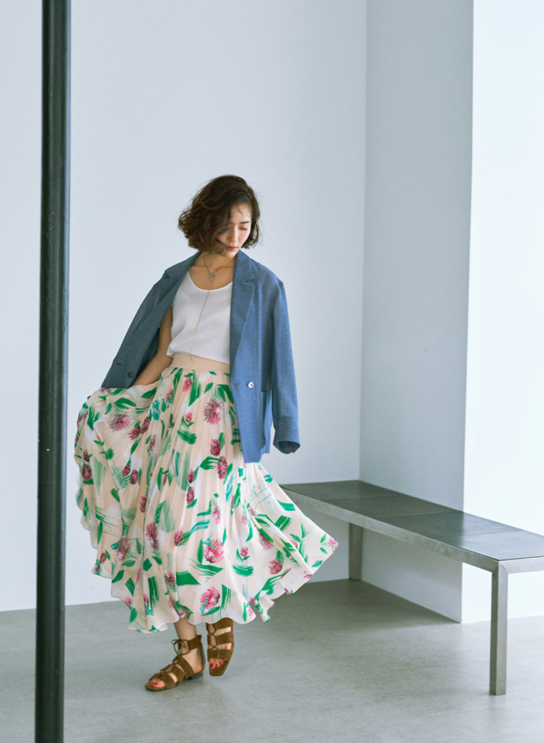 color vacation style アイテム着用画像02